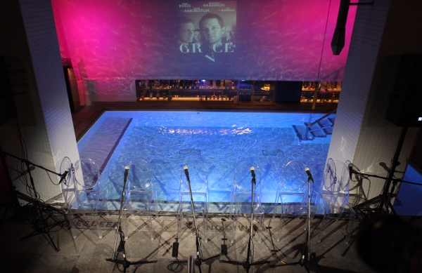 Photo Coverage: GRACE Cast Meets the Press at Poolside! Image
