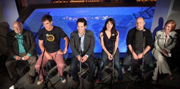 Photo Coverage: GRACE Cast Meets the Press at Poolside!  Image