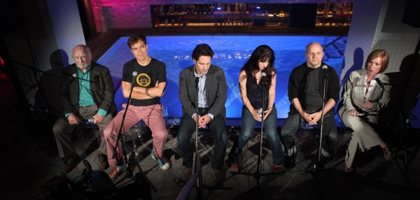 Photo Coverage: GRACE Cast Meets the Press at Poolside!  Image