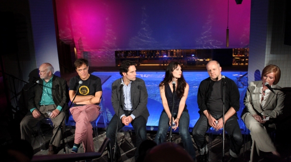 Photo Coverage: GRACE Cast Meets the Press at Poolside!  Image
