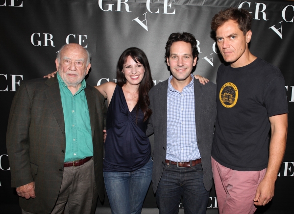 Photo Coverage: GRACE Cast Meets the Press at Poolside!  Image