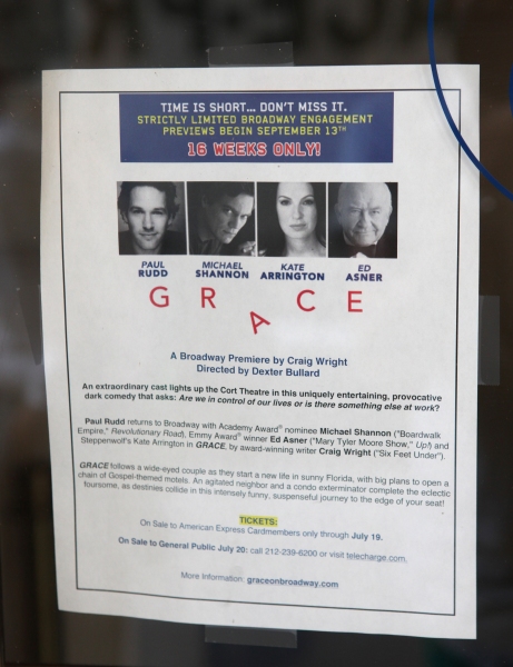 Photo Coverage: GRACE Cast Meets the Press at Poolside!  Image