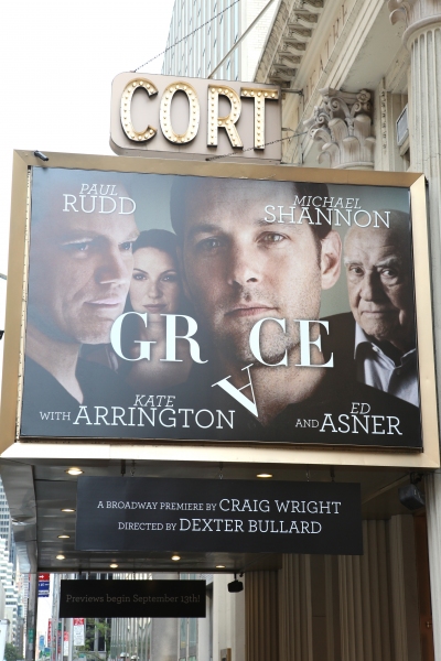 Photo Coverage: GRACE Cast Meets the Press at Poolside!  Image