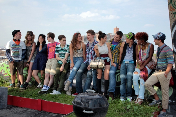 Photo Coverage: Taylor Trensch, Jason Hite and Elizabeth Judd to Lead BARE at New World Stages - Meet the Full Cast! Image