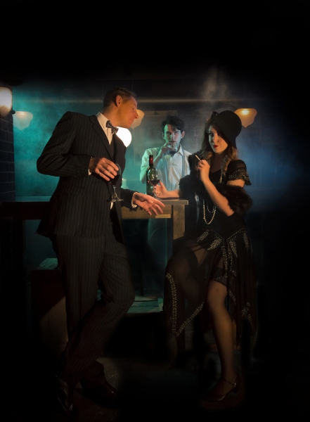 Photo Flash: Harry Melling and More in I AM A CAMERA at Southwark Playhouse Image