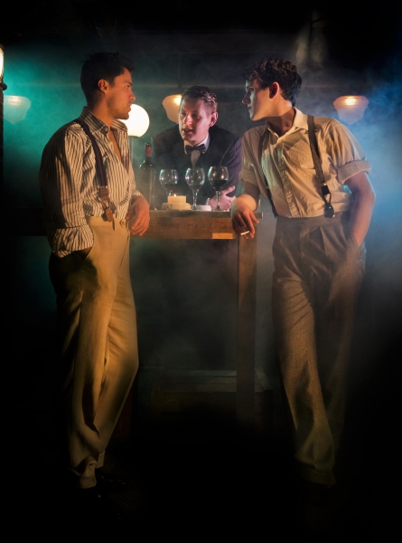 Photo Flash: Harry Melling and More in I AM A CAMERA at Southwark Playhouse Image