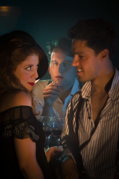 Photo Flash: Harry Melling and More in I AM A CAMERA at Southwark Playhouse Image