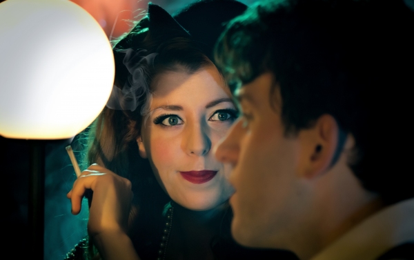 Photo Flash: Harry Melling and More in I AM A CAMERA at Southwark Playhouse Image