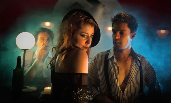 Photo Flash: Harry Melling and More in I AM A CAMERA at Southwark Playhouse Image
