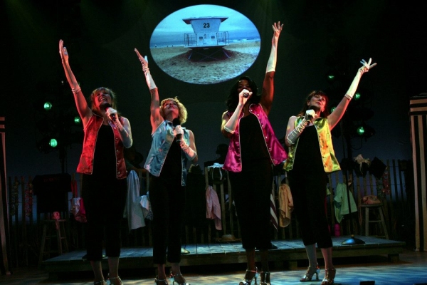 Photo Flash: First Look at Goodspeed Musicals' THE BIKINIS! Image