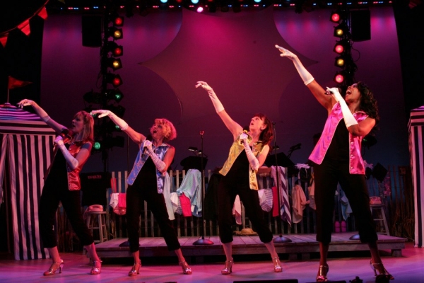 Photo Flash: First Look at Goodspeed Musicals' THE BIKINIS! 