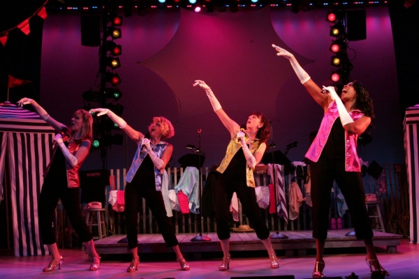 Photo Flash: First Look at Goodspeed Musicals' THE BIKINIS! Image