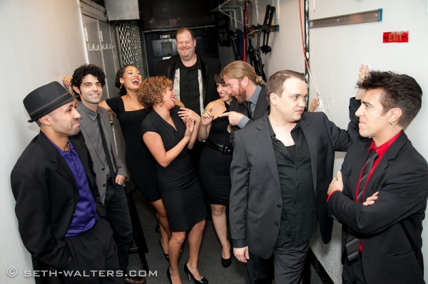 Photo Flash: William Blake's ECHOES OF ETTA Returns to Broadway at Birdland Series Image