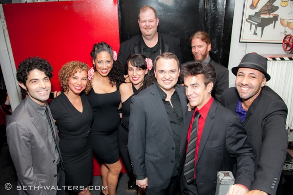 Photo Flash: William Blake's ECHOES OF ETTA Returns to Broadway at Birdland Series Image
