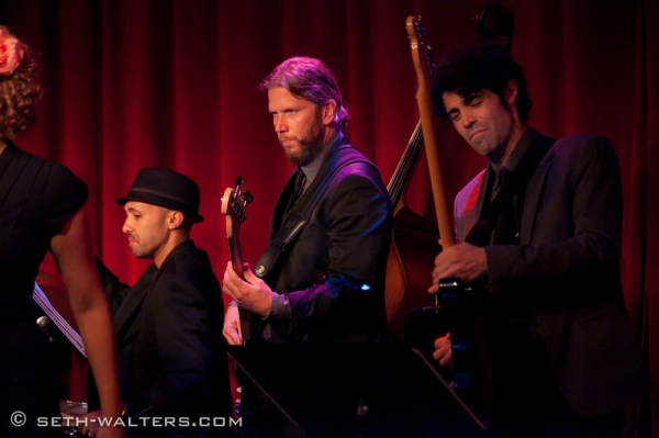 Photo Flash: William Blake's ECHOES OF ETTA Returns to Broadway at Birdland Series Image