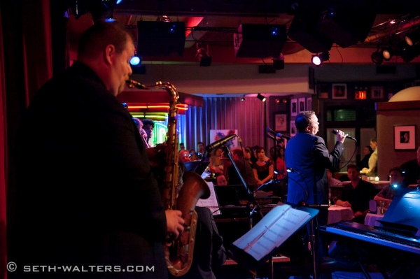 Photo Flash: William Blake's ECHOES OF ETTA Returns to Broadway at Birdland Series Image
