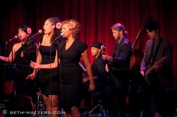 Photo Flash: William Blake's ECHOES OF ETTA Returns to Broadway at Birdland Series Image