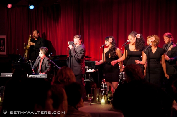 Photo Flash: William Blake's ECHOES OF ETTA Returns to Broadway at Birdland Series Image