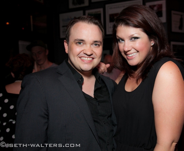 Photo Flash: William Blake's ECHOES OF ETTA Returns to Broadway at Birdland Series Image