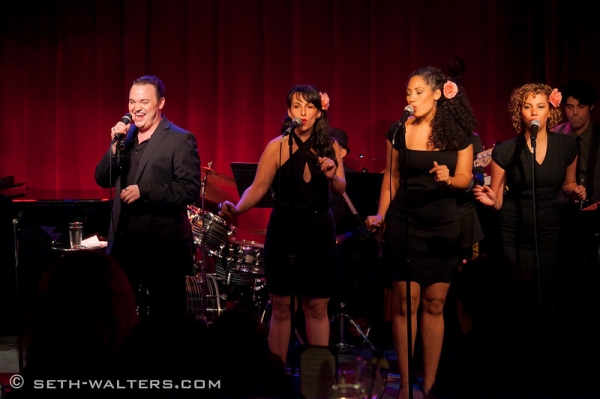 Photo Flash: William Blake's ECHOES OF ETTA Returns to Broadway at Birdland Series Image