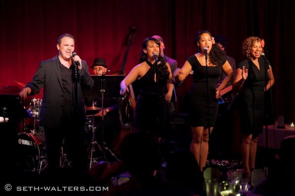Photo Flash: William Blake's ECHOES OF ETTA Returns to Broadway at Birdland Series Image