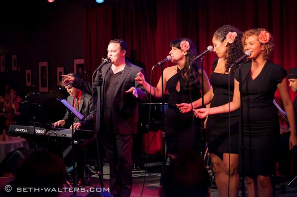 Photo Flash: William Blake's ECHOES OF ETTA Returns to Broadway at Birdland Series Image