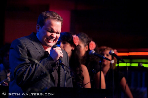 Photo Flash: William Blake's ECHOES OF ETTA Returns to Broadway at Birdland Series Image