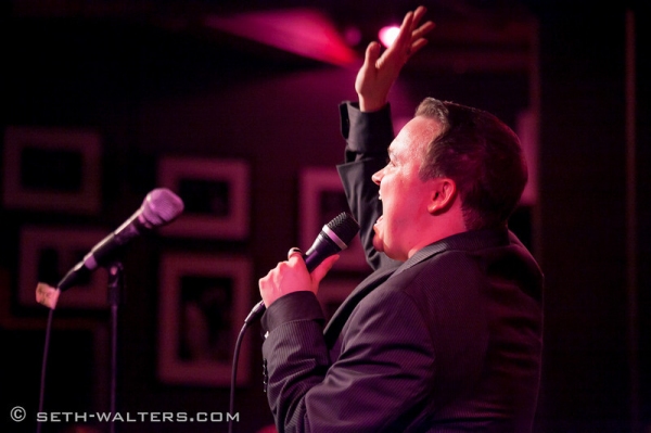 Photo Flash: William Blake's ECHOES OF ETTA Returns to Broadway at Birdland Series Image