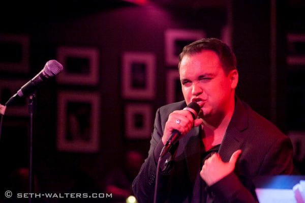 Photo Flash: William Blake's ECHOES OF ETTA Returns to Broadway at Birdland Series Image