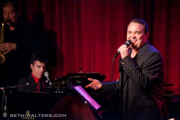 Photo Flash: William Blake's ECHOES OF ETTA Returns to Broadway at Birdland Series Image