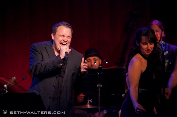 Photo Flash: William Blake's ECHOES OF ETTA Returns to Broadway at Birdland Series Image