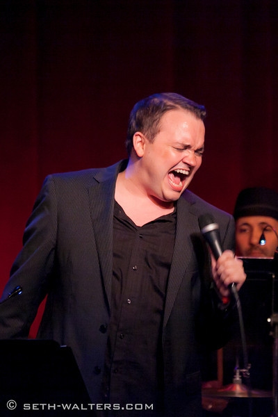 Photo Flash: William Blake's ECHOES OF ETTA Returns to Broadway at Birdland Series Image