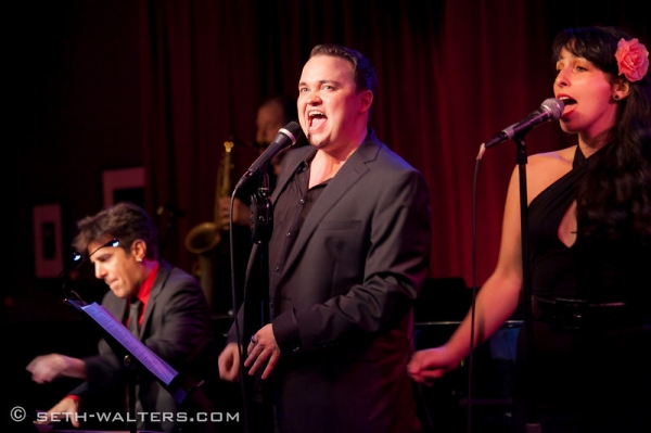 Photo Flash: William Blake's ECHOES OF ETTA Returns to Broadway at Birdland Series Image