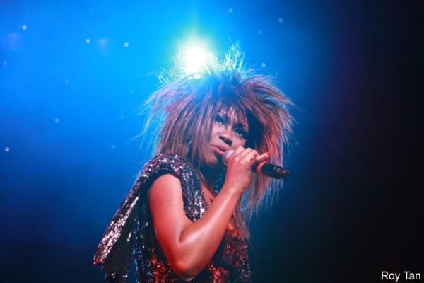 Photo Flash: First Look at Emi Wokoma as 'Tina Turner' in SOUL SISTER on the West End! Image