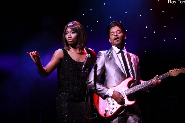 Photo Flash: First Look at Emi Wokoma as 'Tina Turner' in SOUL SISTER on the West End! Image