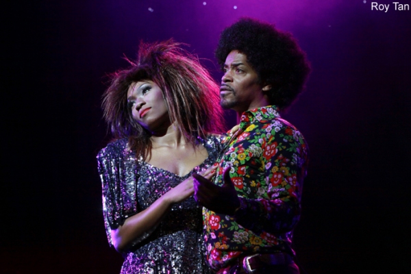 Photo Flash: First Look at Emi Wokoma as 'Tina Turner' in SOUL SISTER on the West End! Image