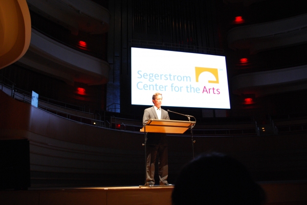 Photo Coverage: Segerstrom Center for the Arts Previews 2012-13 B'way Season Image