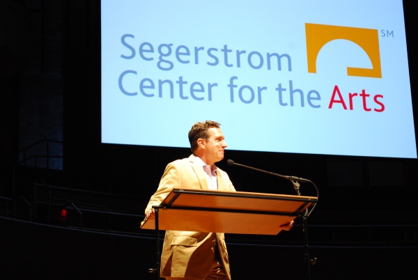 Photo Coverage: Segerstrom Center for the Arts Previews 2012-13 B'way Season 