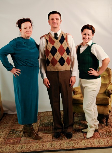 Photo Flash: First Look at Zion Theatre Company's SWALLOW THE SUN Image