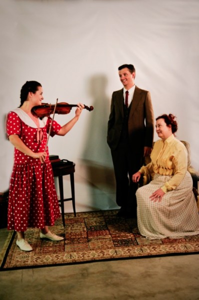 Photo Flash: First Look at Zion Theatre Company's SWALLOW THE SUN Image
