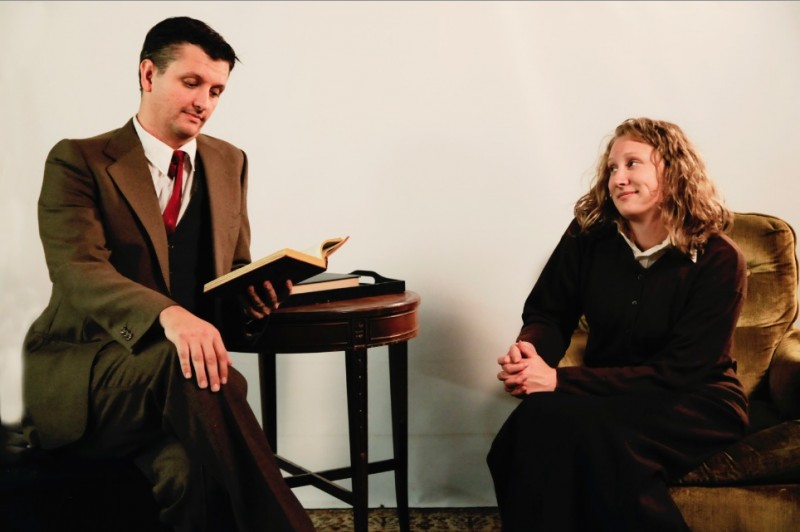 Photo Flash: First Look at Zion Theatre Company's SWALLOW THE SUN Image