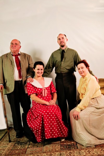 Photo Flash: First Look at Zion Theatre Company's SWALLOW THE SUN 