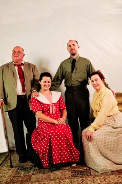 Photo Flash: First Look at Zion Theatre Company's SWALLOW THE SUN Image