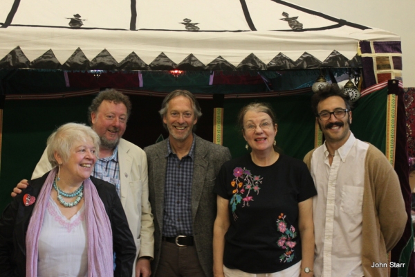 Photo Flash: Poetry in the Persian Tent Opens at Edinburgh's Festival of Spirituality and Peace Image