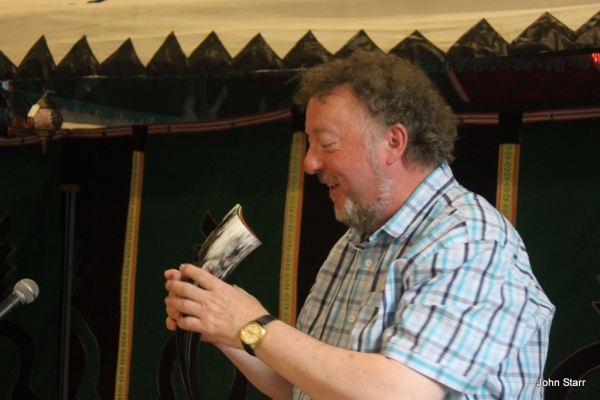 Photo Flash: Poetry in the Persian Tent Opens at Edinburgh's Festival of Spirituality and Peace Image
