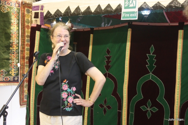 Photo Flash: Poetry in the Persian Tent Opens at Edinburgh's Festival of Spirituality and Peace Image