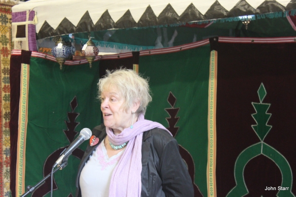 Photo Flash: Poetry in the Persian Tent Opens at Edinburgh's Festival of Spirituality and Peace Image