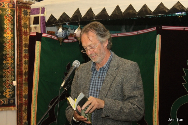 Photo Flash: Poetry in the Persian Tent Opens at Edinburgh's Festival of Spirituality and Peace Image