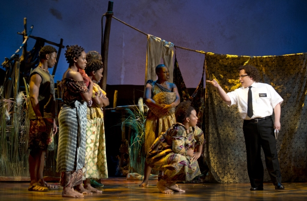 Photo Flash: THE BOOK OF MORMON Tour Launches in Denver - Gavin Creel, Jared Gertner and More in Performance! Image