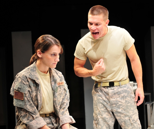 Photo Flash: First Look at Gloucester Stage's 9 CIRCLES Image